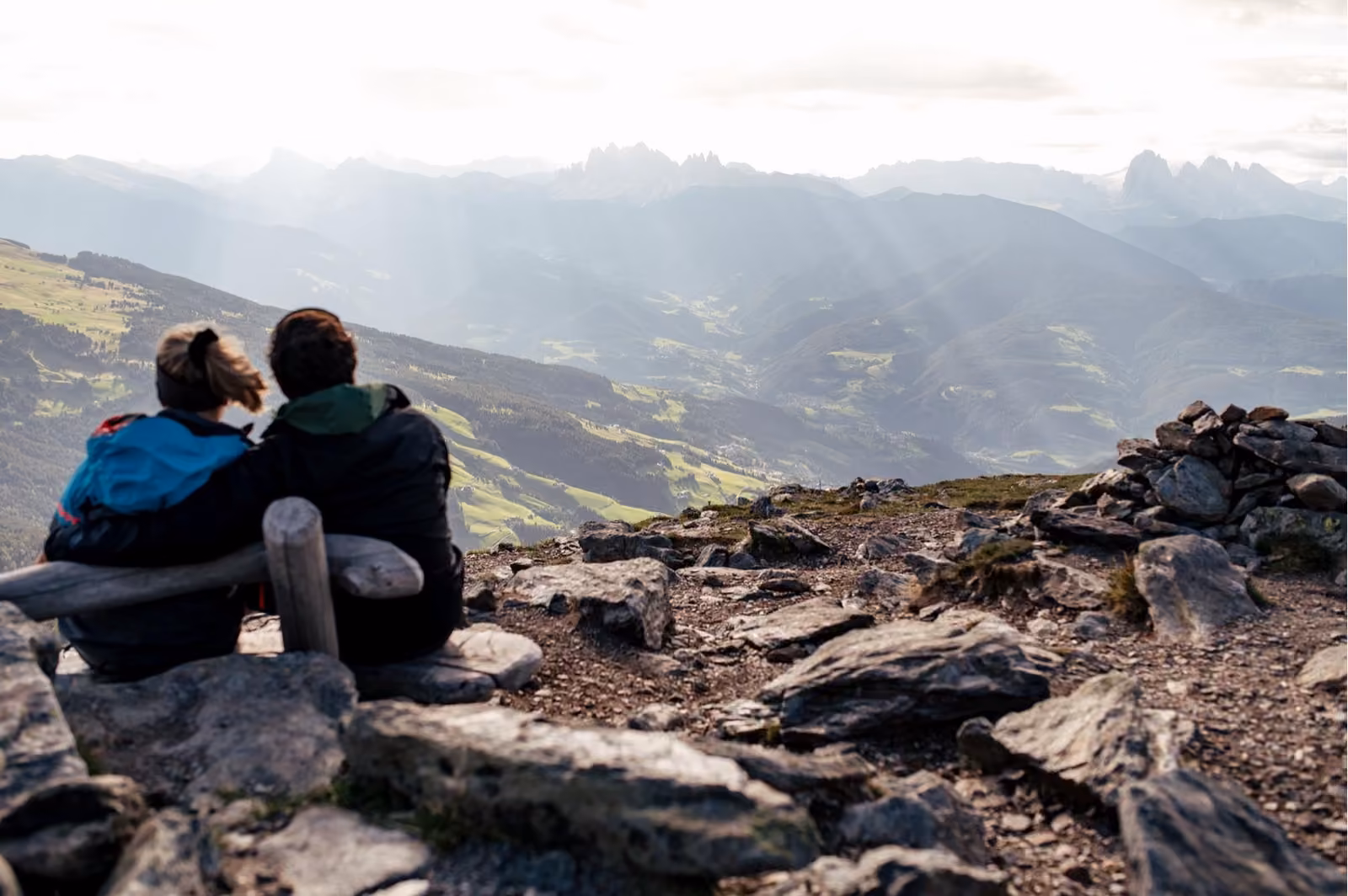 Wandern in den Dolomiten